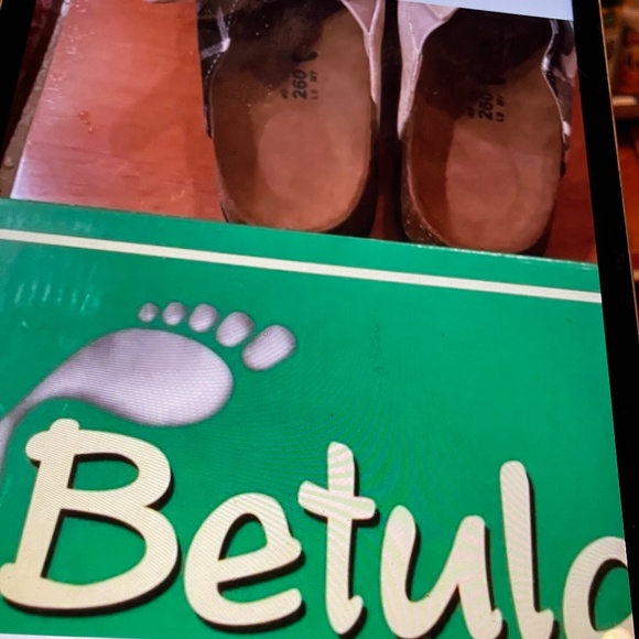 Birkenstock Unique Plaid NWOT - Picture 2 of 7